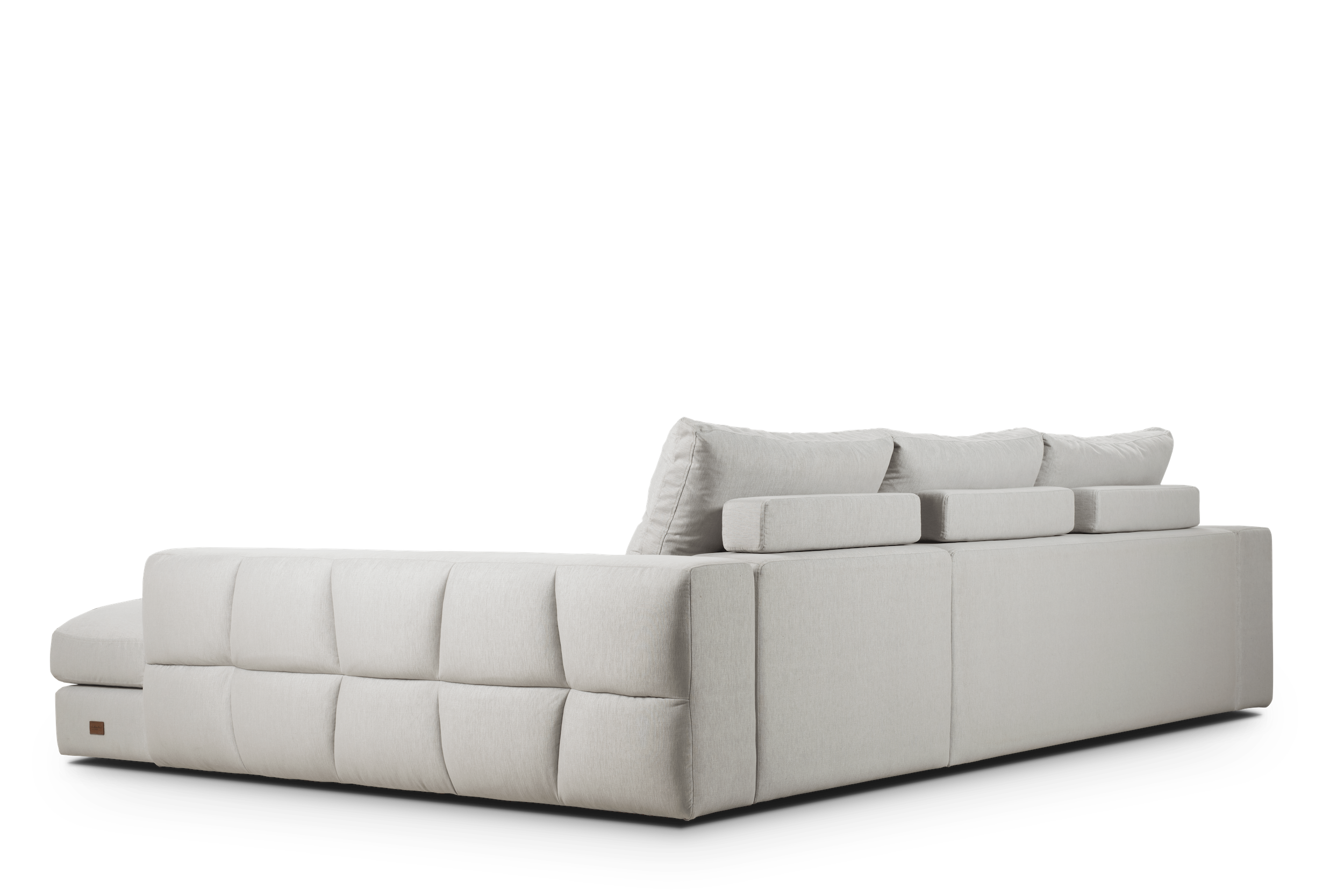 Alicante Corner Sofa – L-Shape (2-Seater Base)