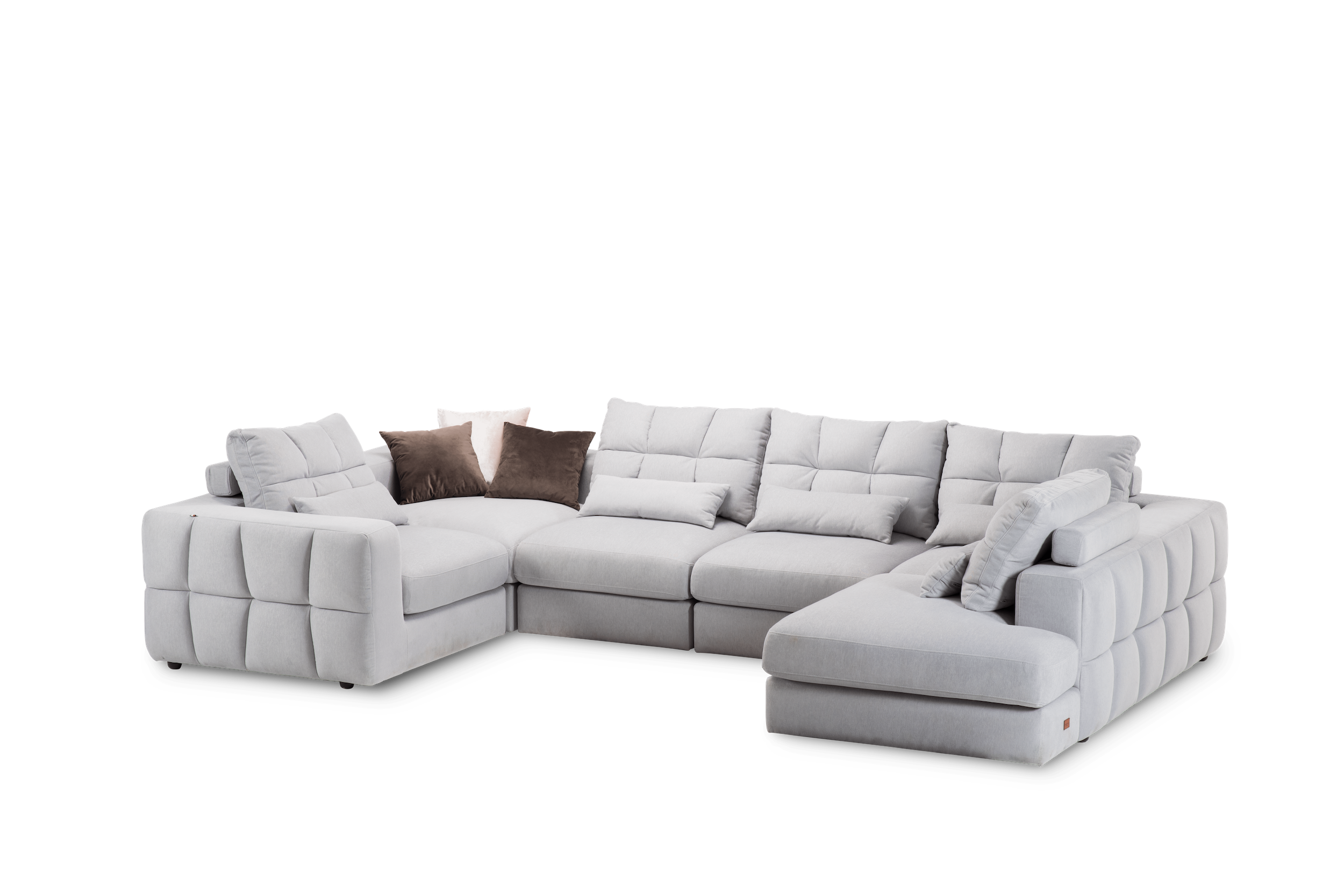 Alicante Corner Sofa – L-Shape (2-Seater Base)