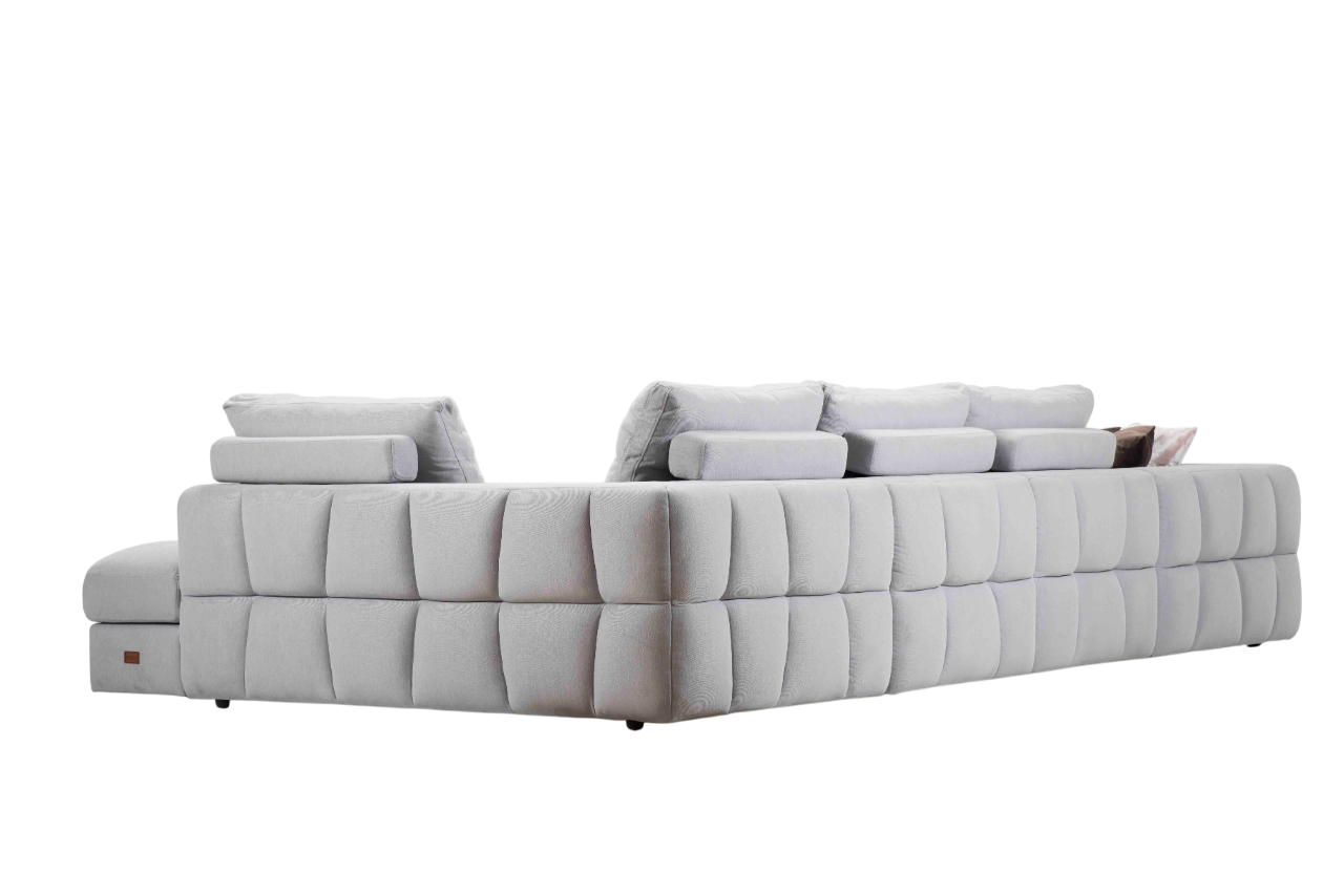 Alicante Corner Sofa – L-Shape (2-Seater Base)