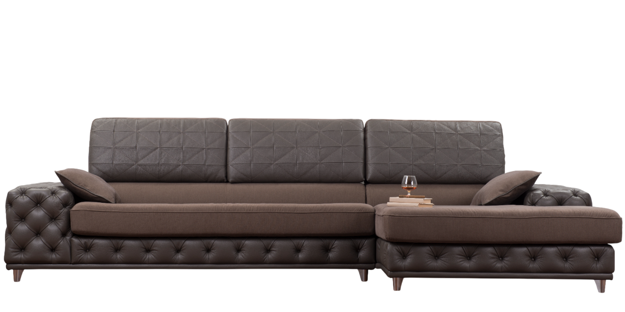 Saragosa Corner Sofa – L-Shape