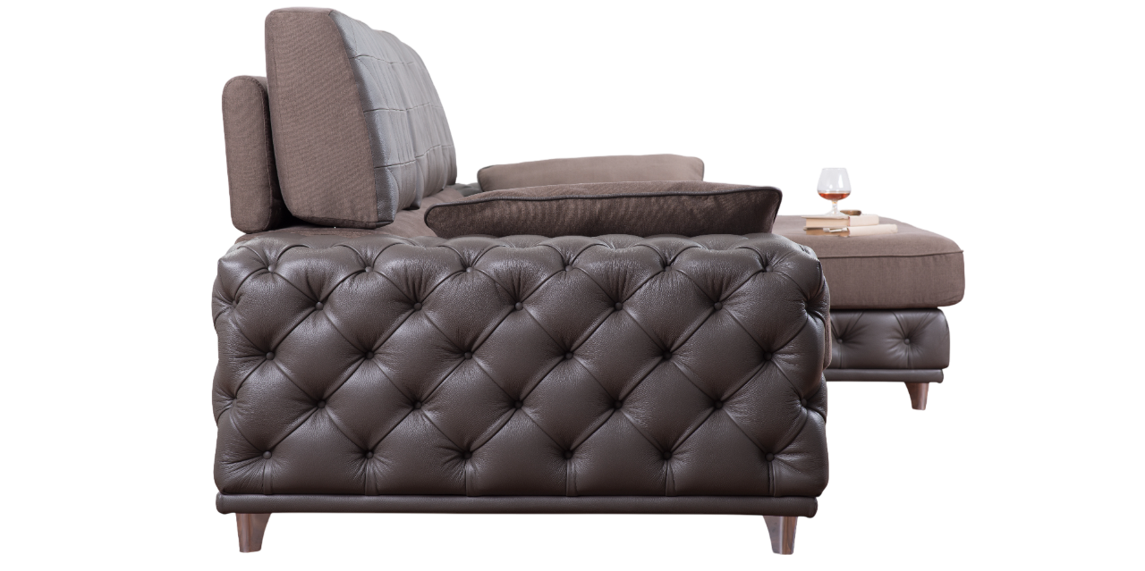 Saragosa Corner Sofa – L-Shape