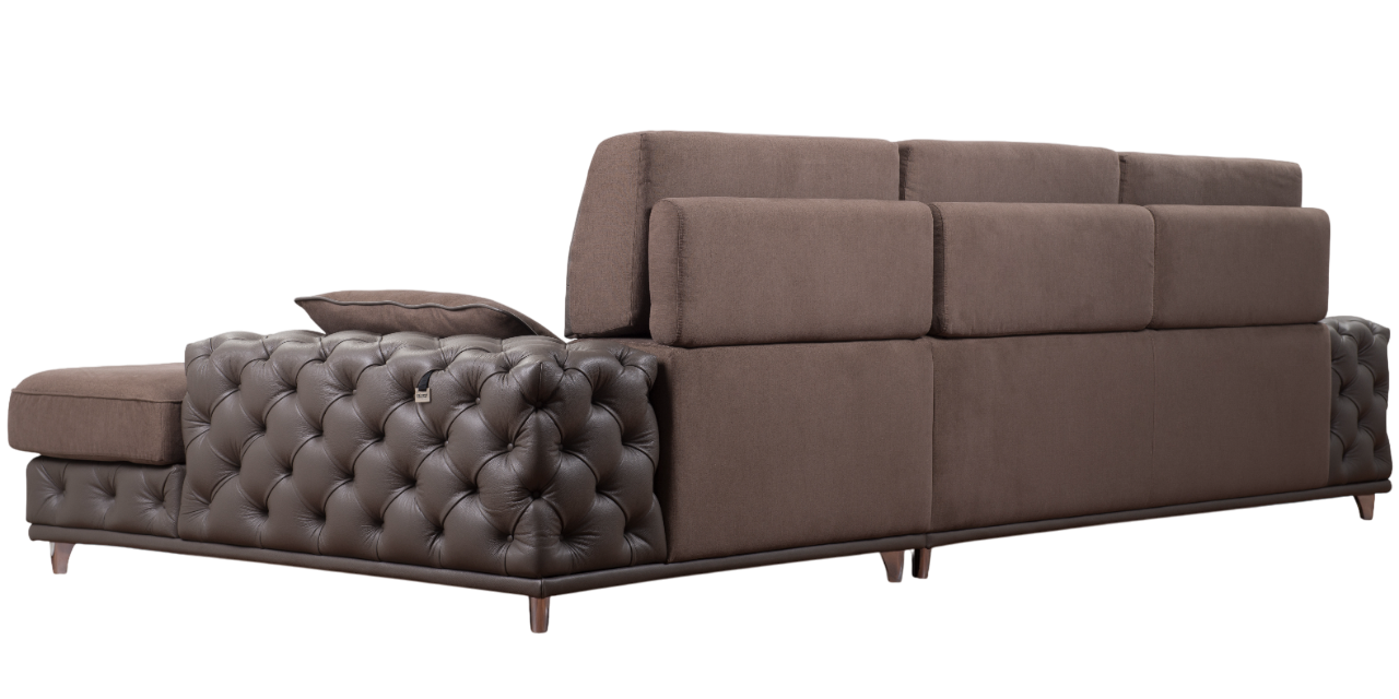 Saragosa Corner Sofa – L-Shape