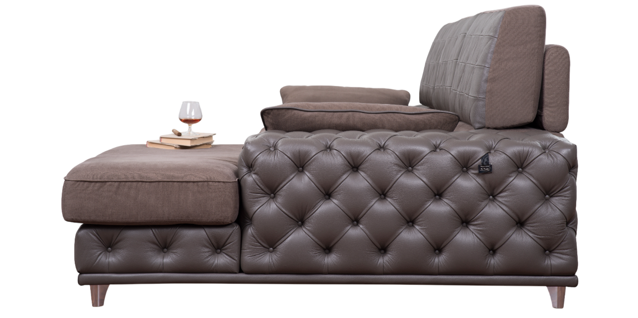 Saragosa Corner Sofa – L-Shape
