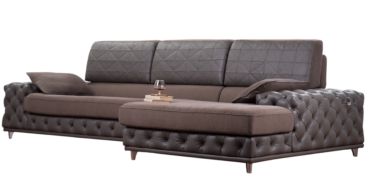 Saragosa Corner Sofa – L-Shape