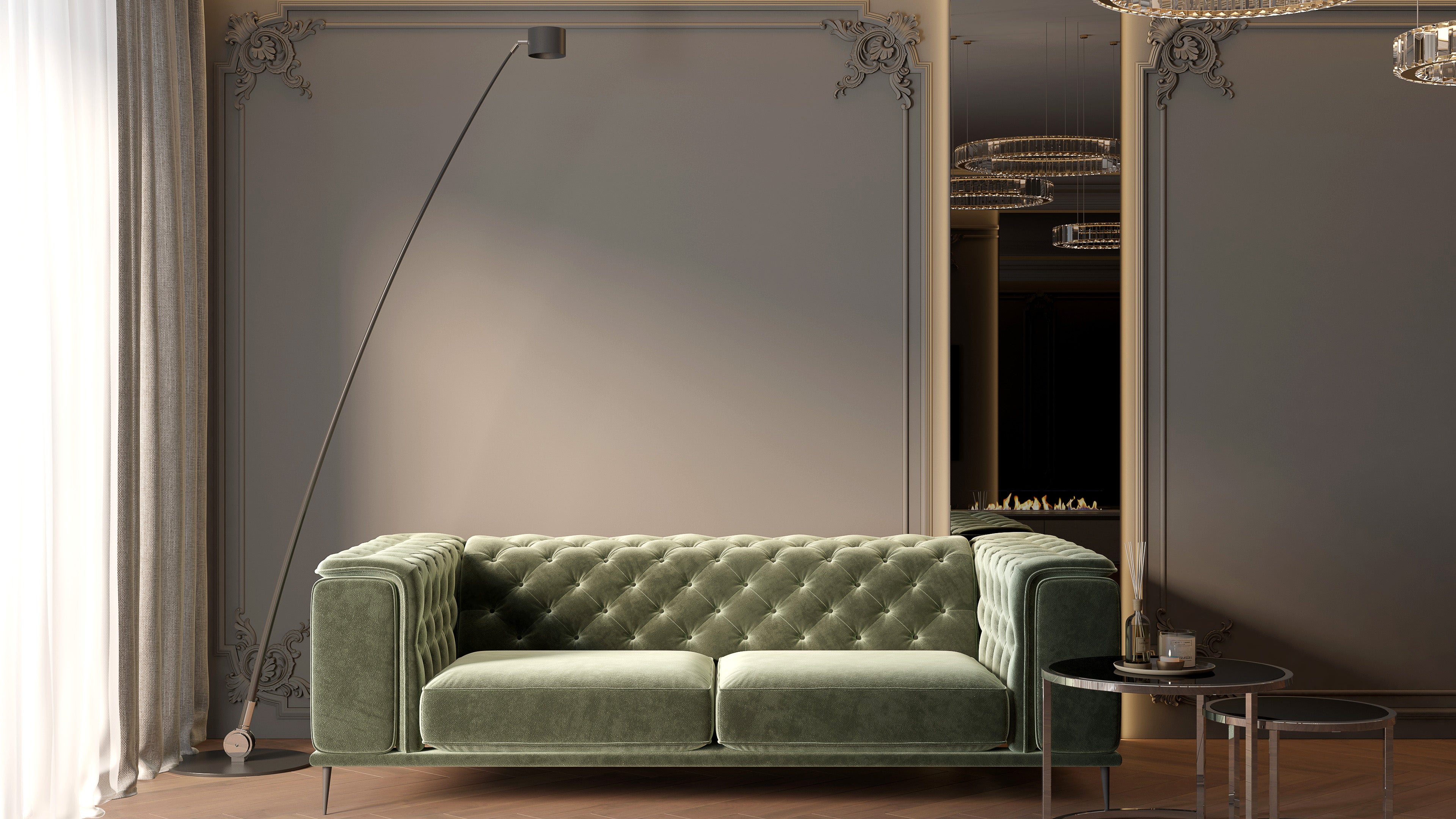 Navarro Sofa – 3-Seater (Straight)