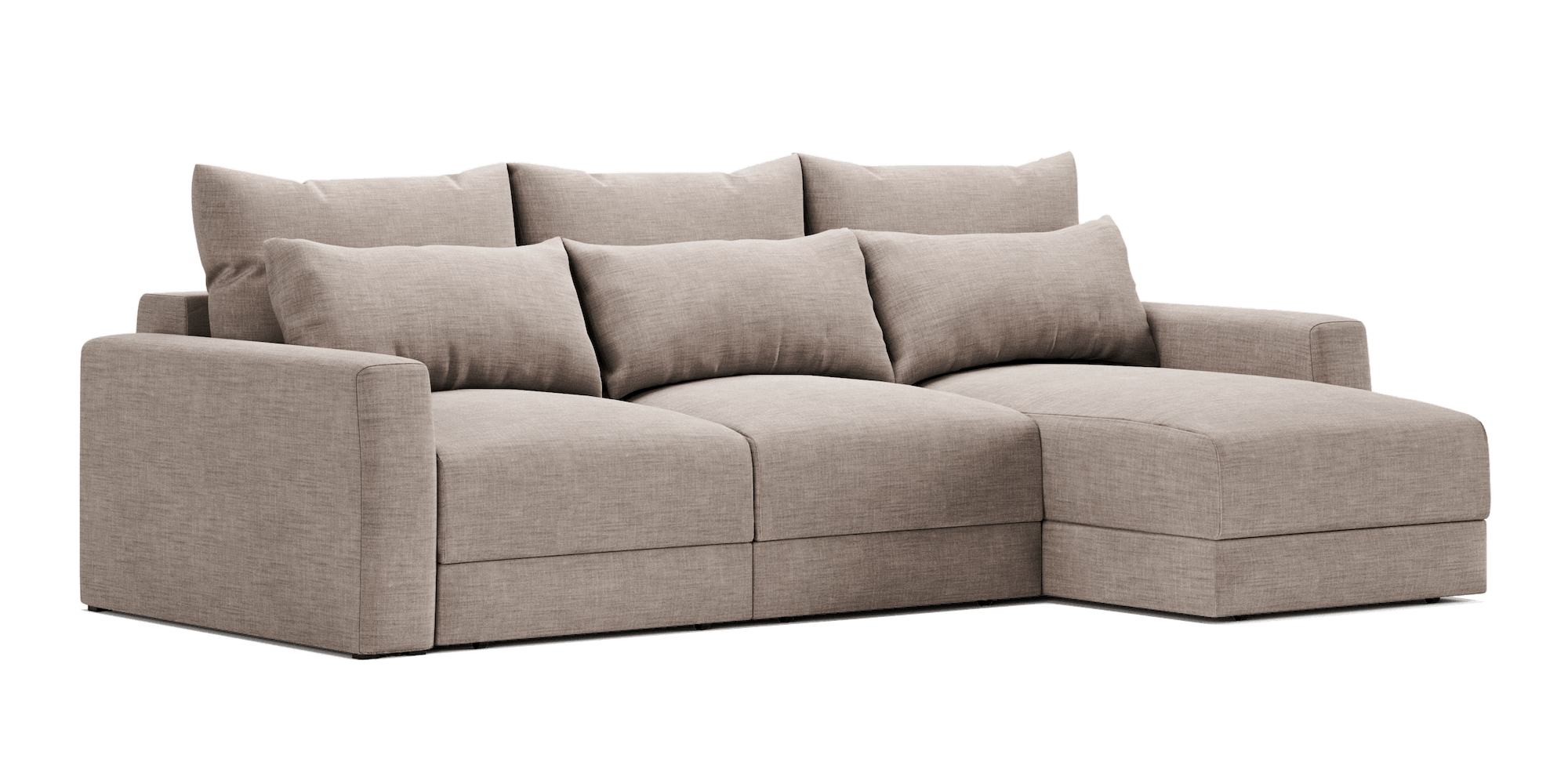 Oxy Corner Sofa – L-Shape