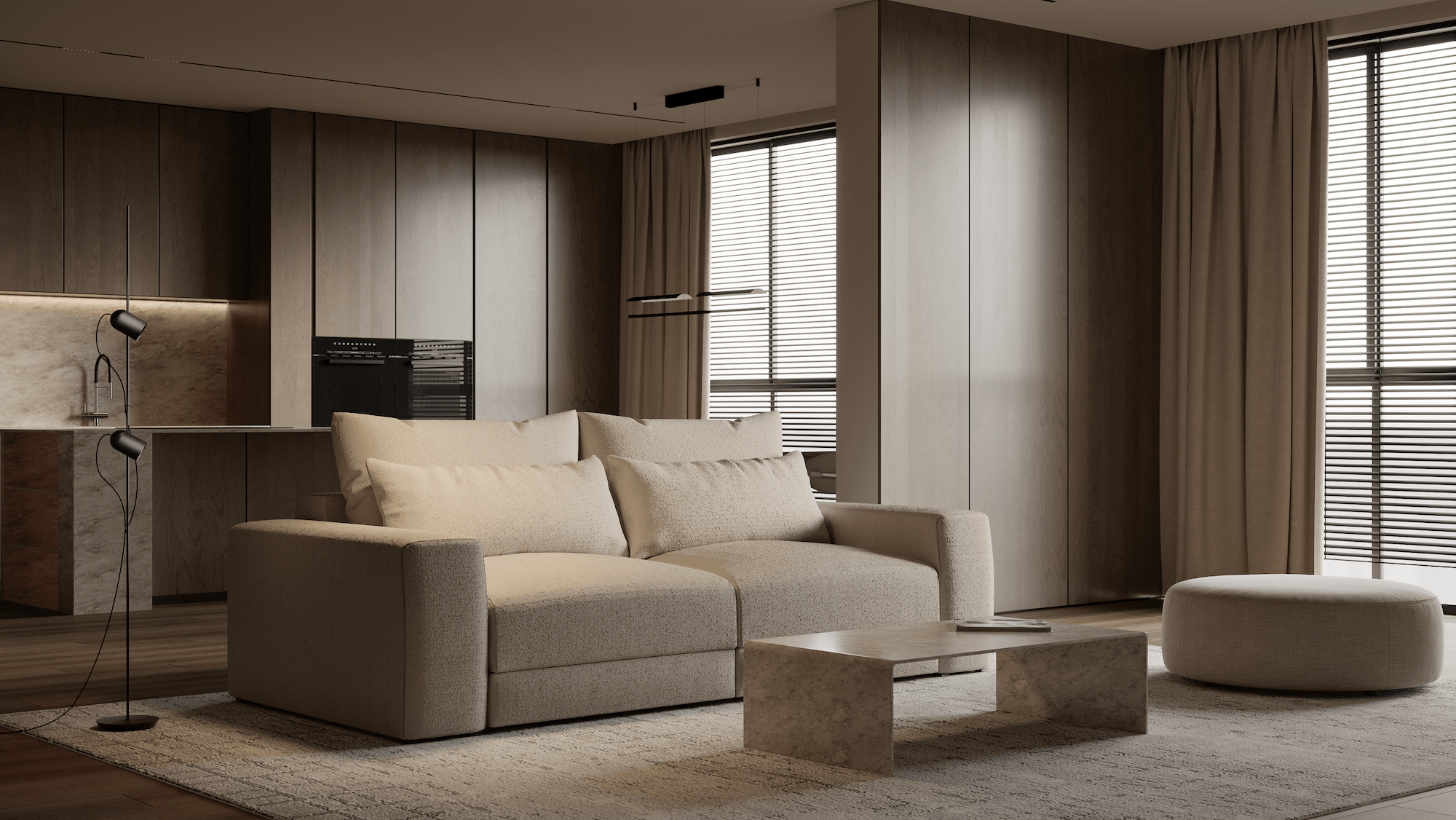 Oxy Sofa – 3-Seater (Straight)