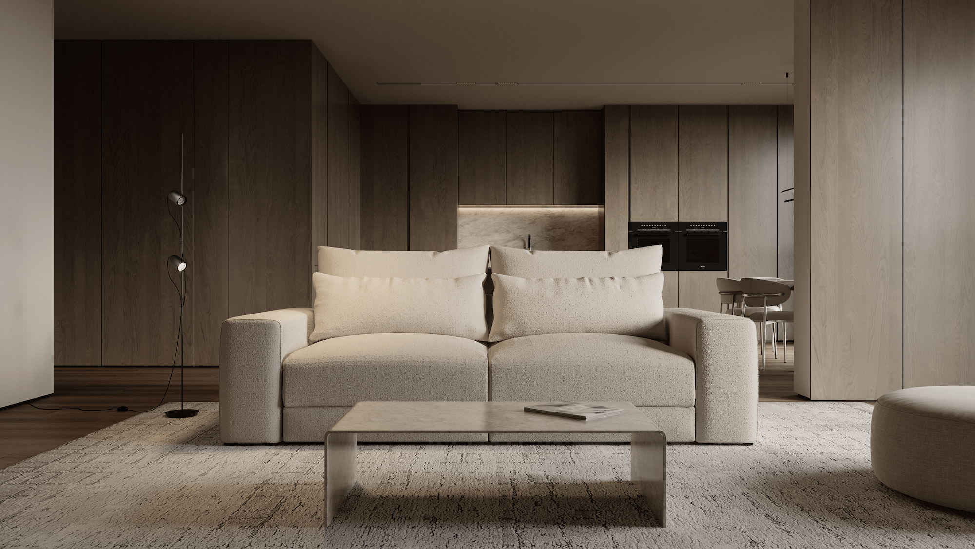 Oxy Sofa – 3-Seater (Straight)