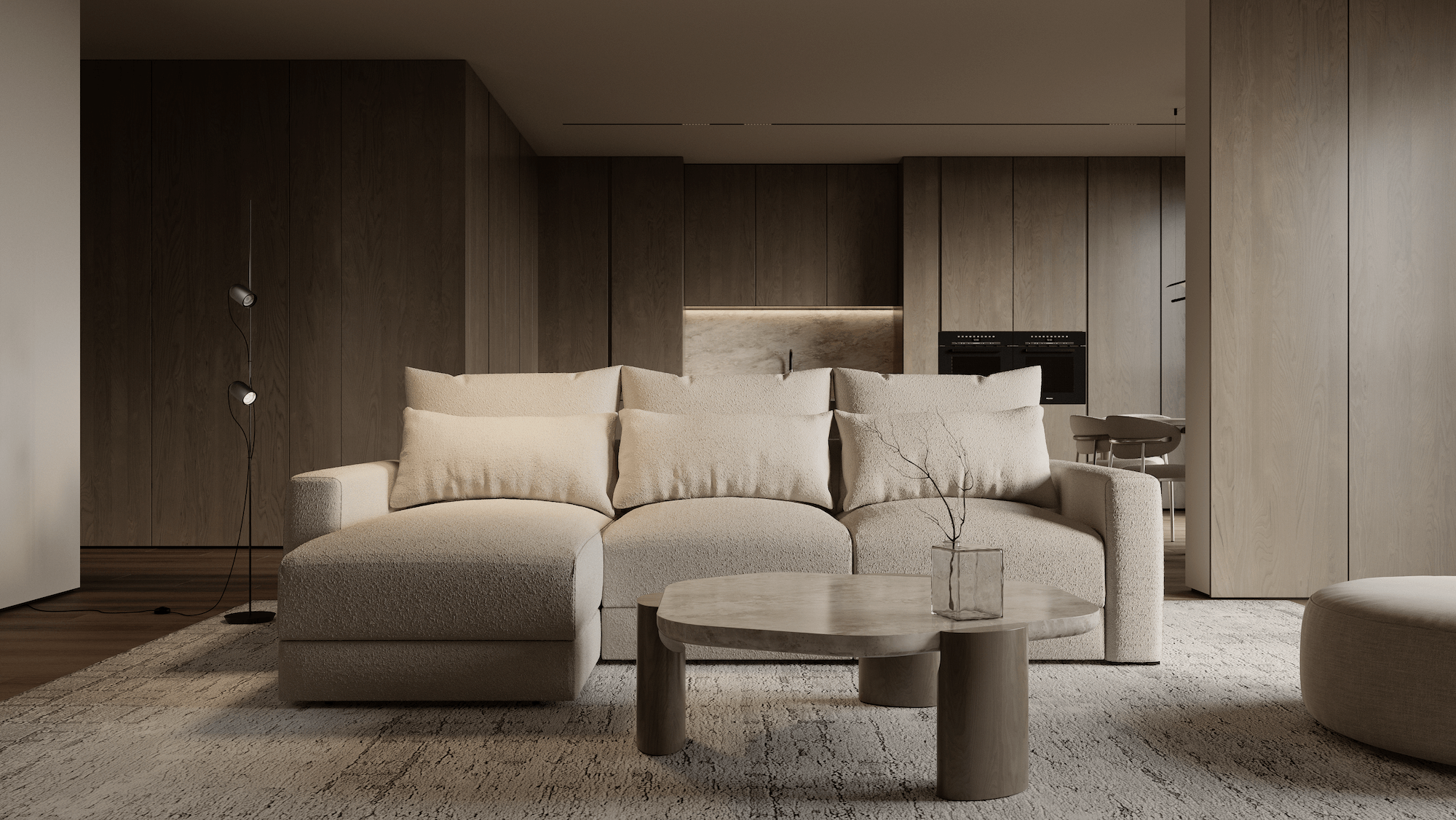 Oxy Sofa – 3-Seater (Straight)