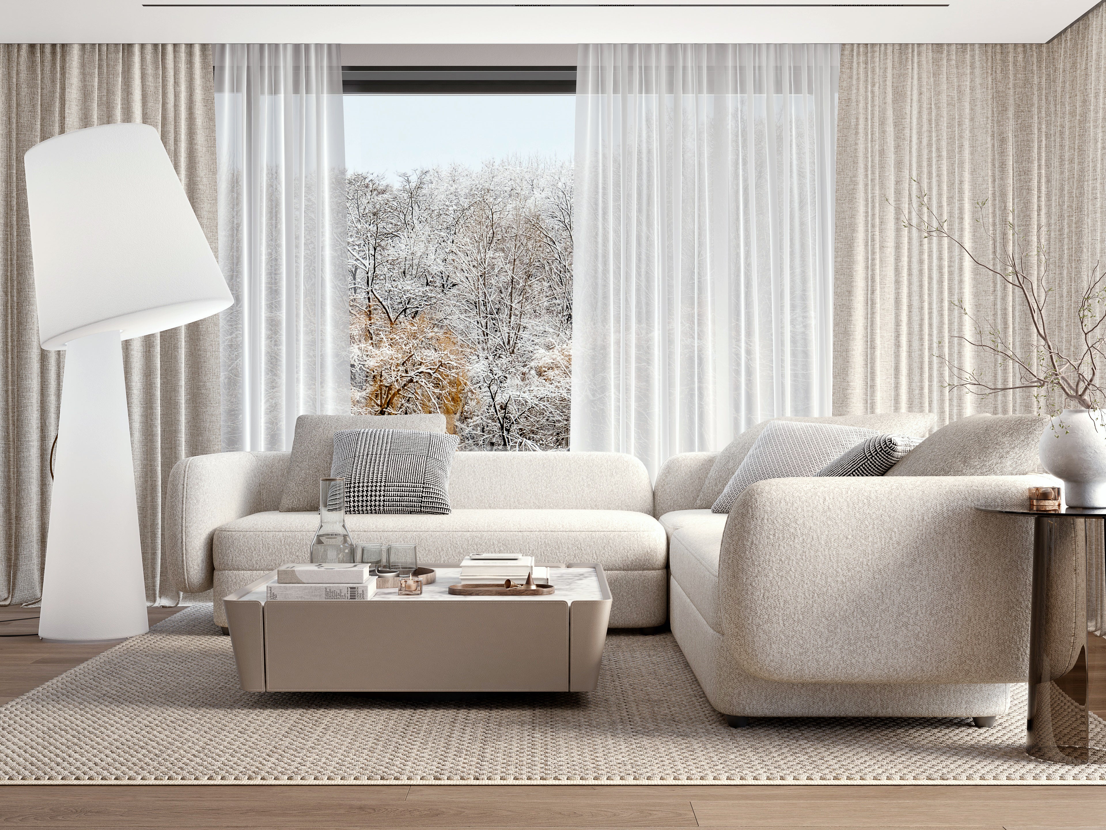 Madrid Corner Sofa – L-Shape with Appex