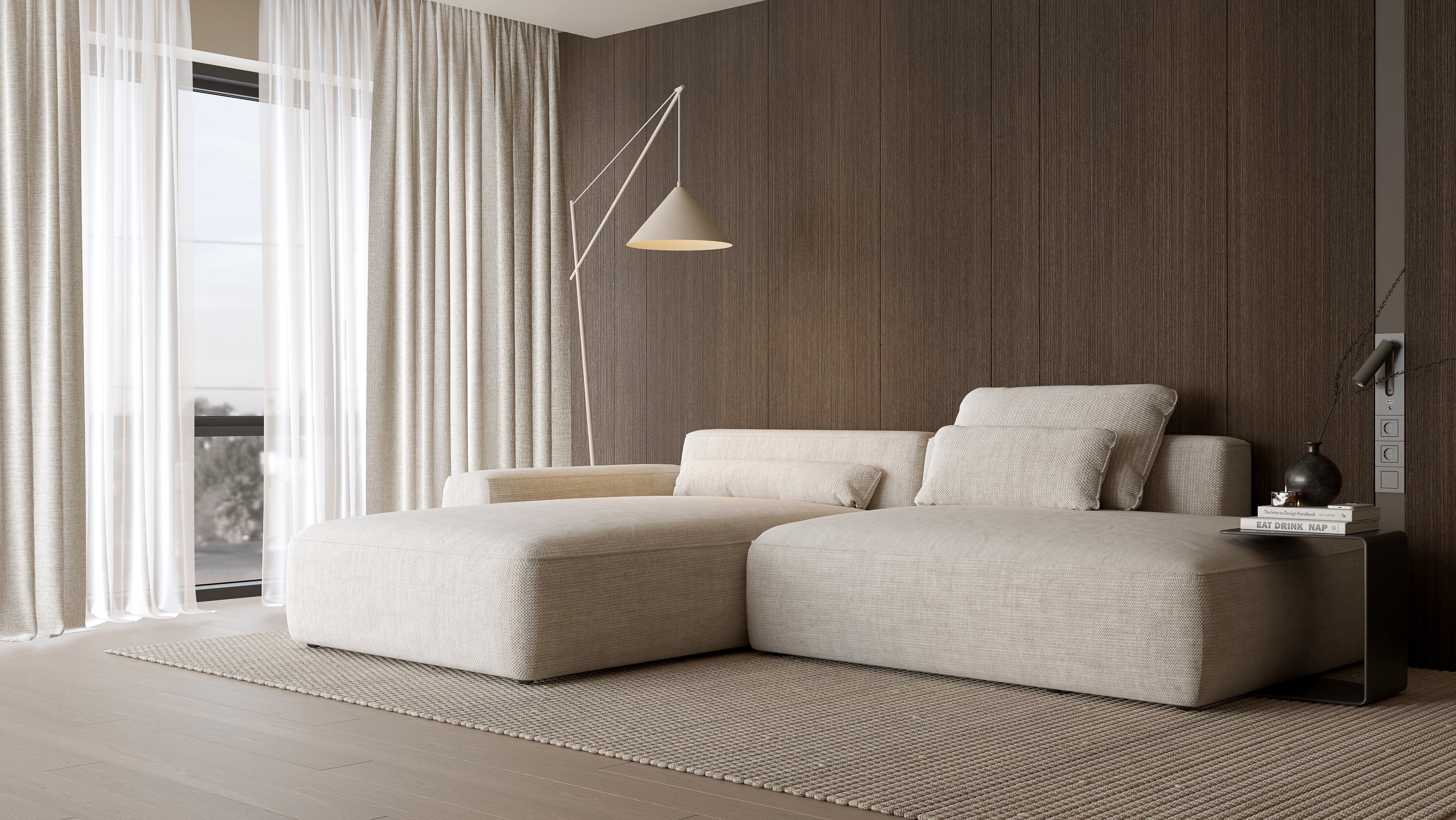 Celta Corner Sofa – L-Shape