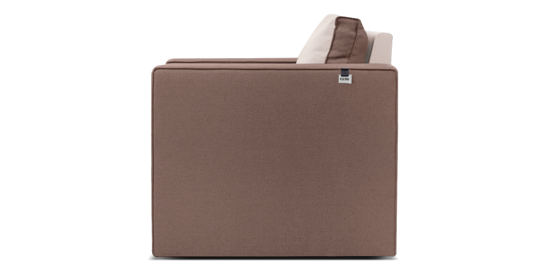 Quanti Armchair Bed — Compact Elegance, Full Sleep Comfort