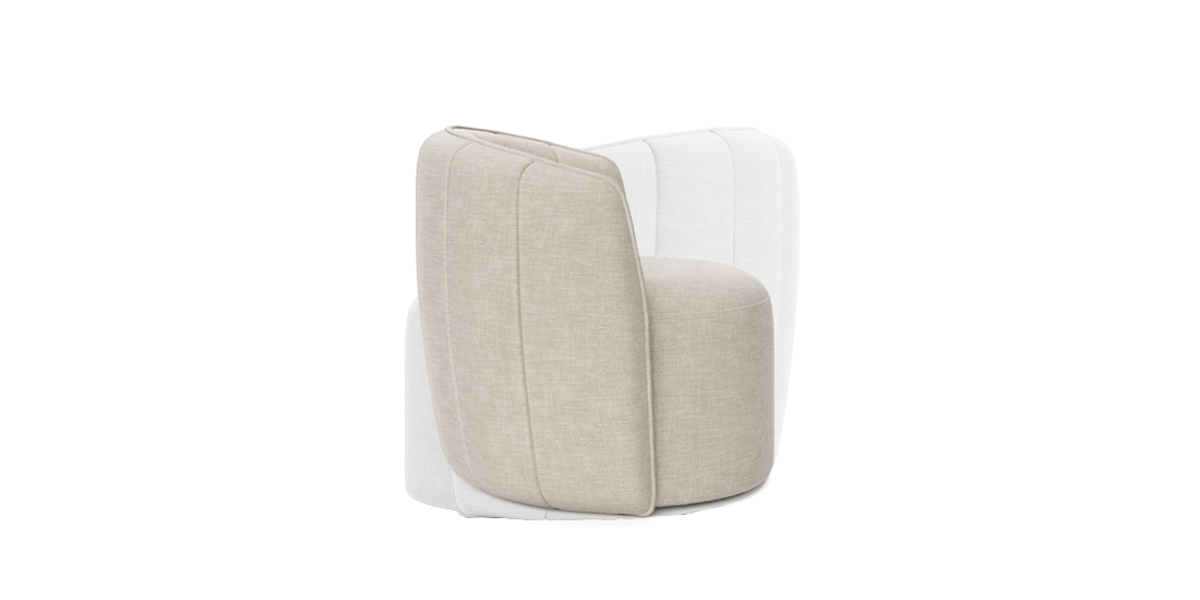 Vitoria Armchair — Delicate Elegance, Effortless Motion