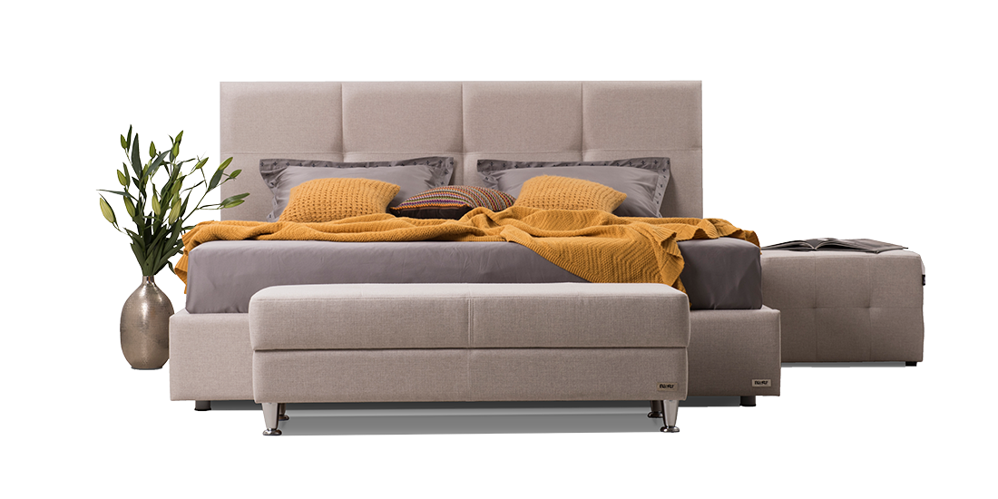 Michelle Bed — Modern Comfort