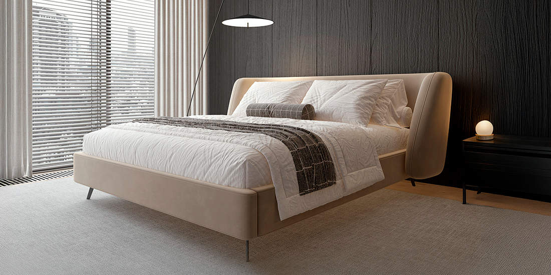 Sevilla Bed — Refined Simplicity, Modern Grandeur
