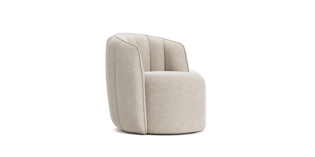 Vitoria Armchair — Delicate Elegance, Effortless Motion