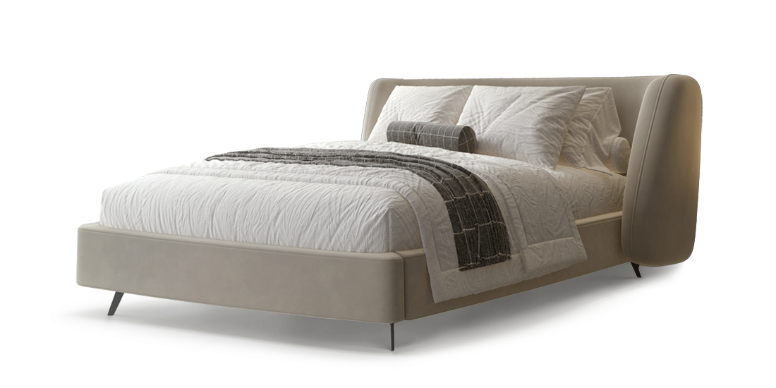 Sevilla Bed — Refined Simplicity, Modern Grandeur