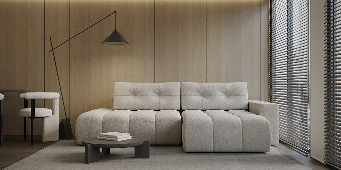 Vincent Corner Sofa – L-Shape