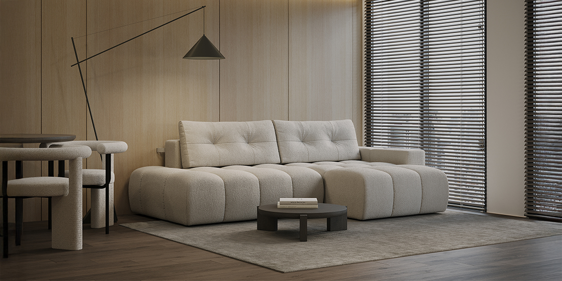 Vincent Corner Sofa – L-Shape