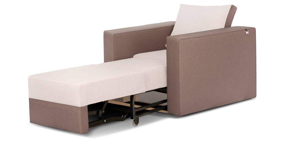 Quanti Armchair Bed — Compact Elegance, Full Sleep Comfort